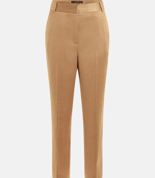 Croco Satin Pant