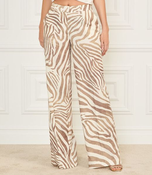 بنطال مارسيانو بطبعة حيوانية