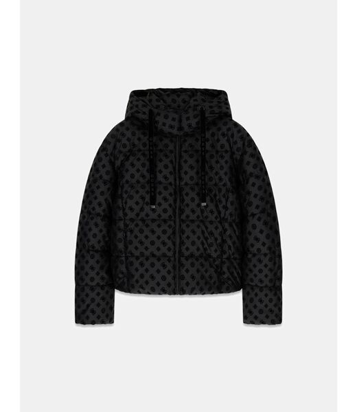 guess short puffer jacket
