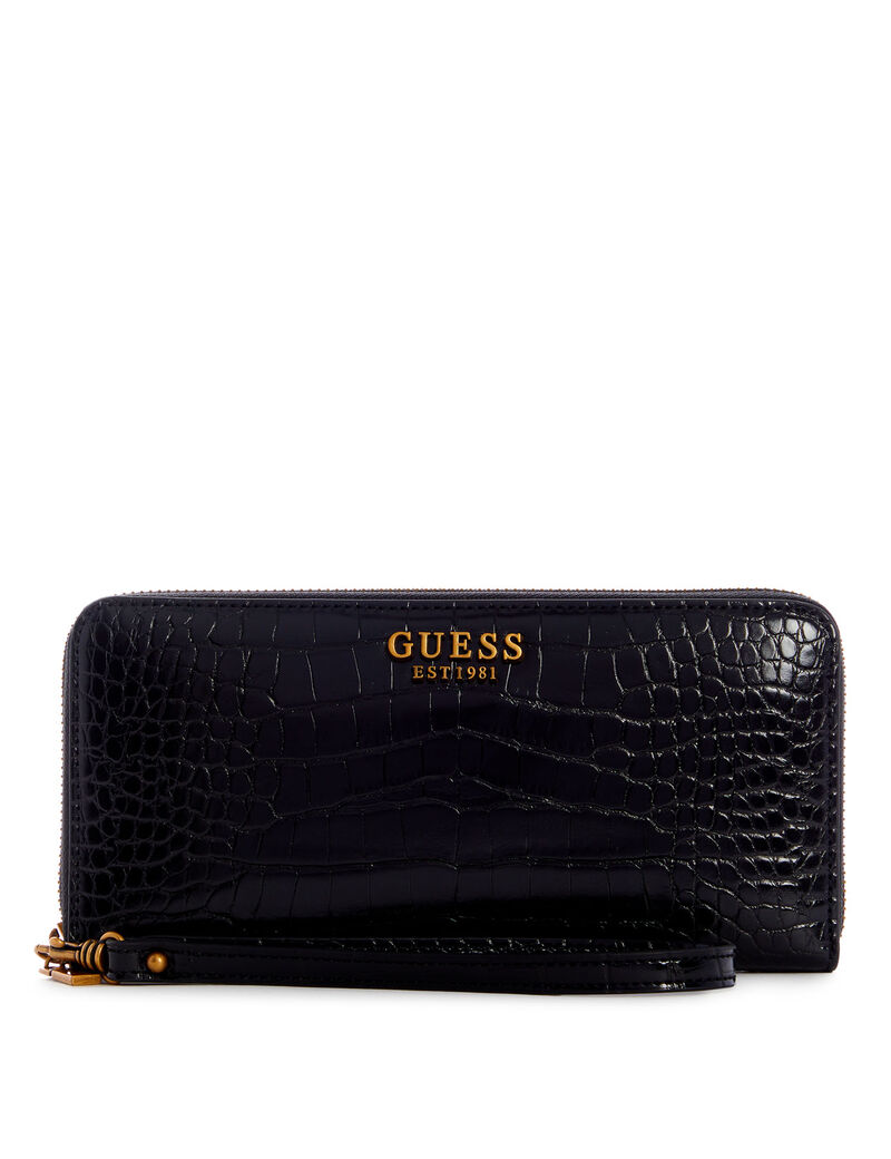 LAUREL SLG LARGE ZIP AROUND
