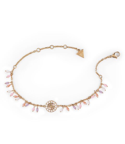 4G CZ beads bracelet