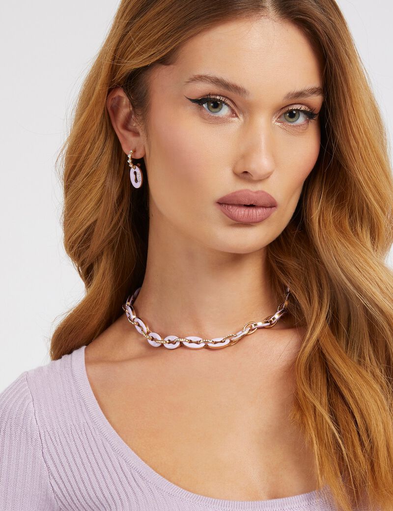 قلادة بوب لينكس للنساء