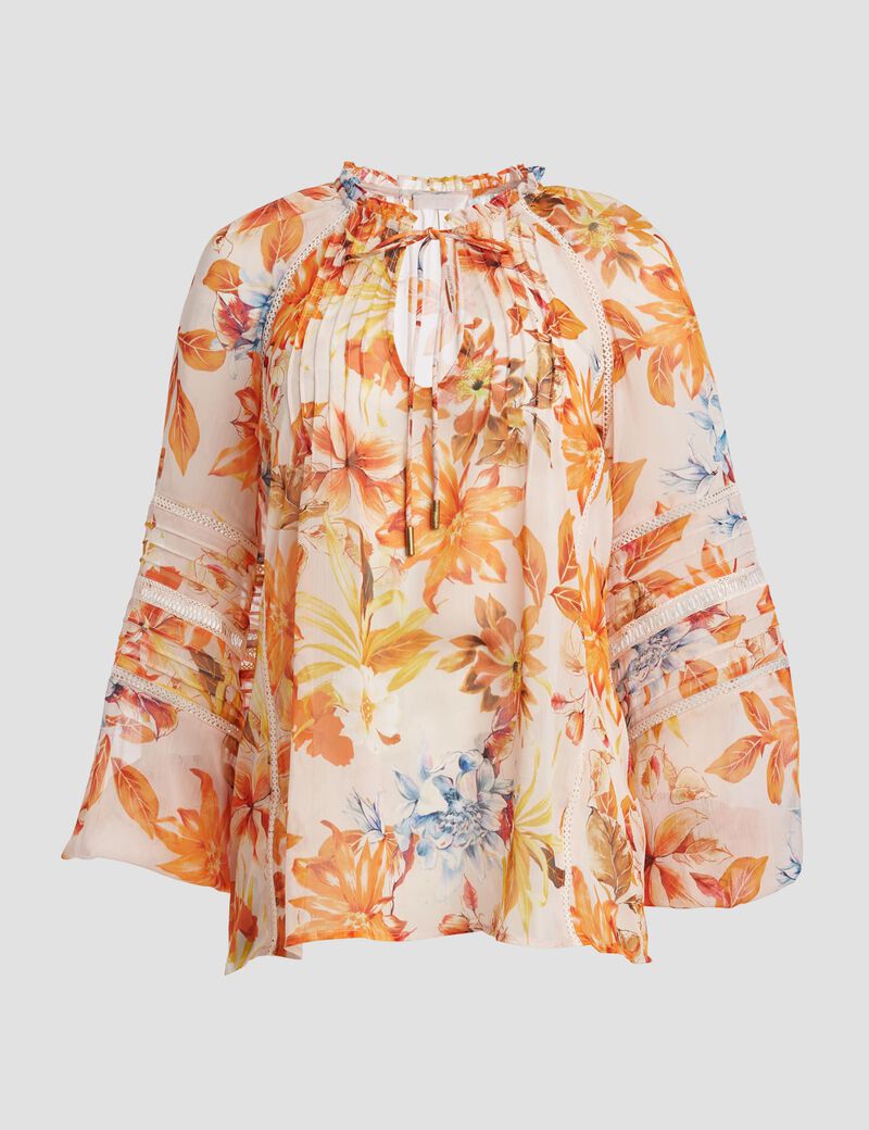 Crinkle blouse