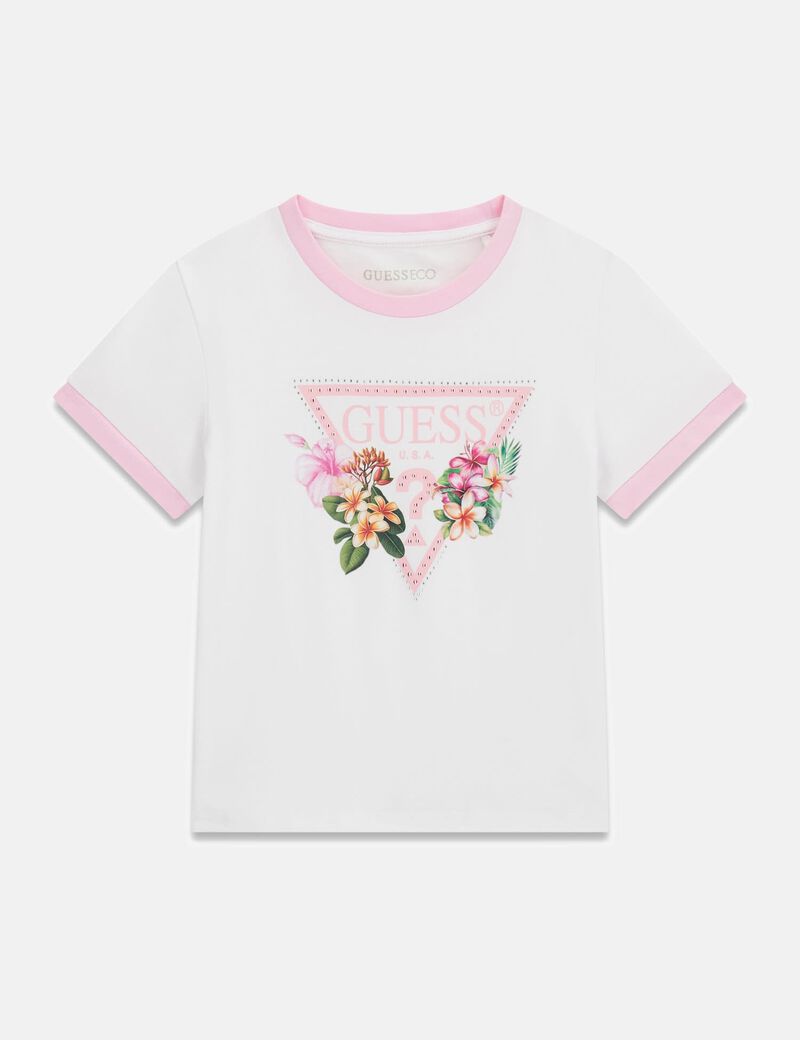 CROP SS T-SHIRT