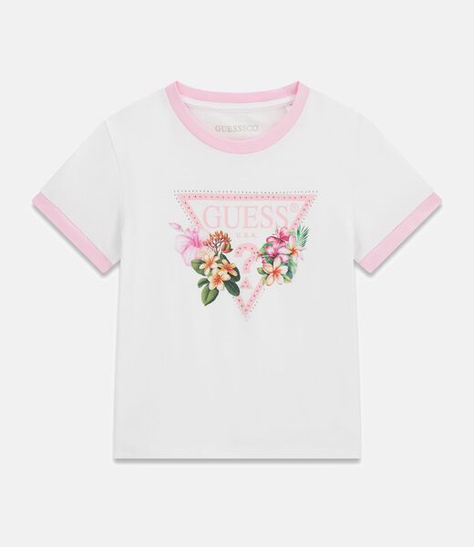 CROP SS T SHIRT