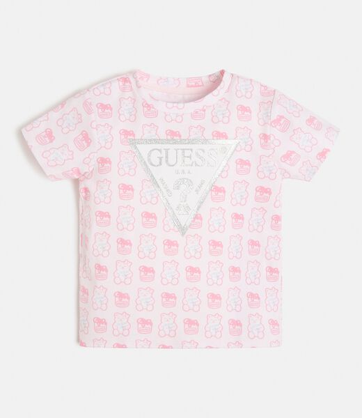 تيشيرت بشعار العلامة على كامله