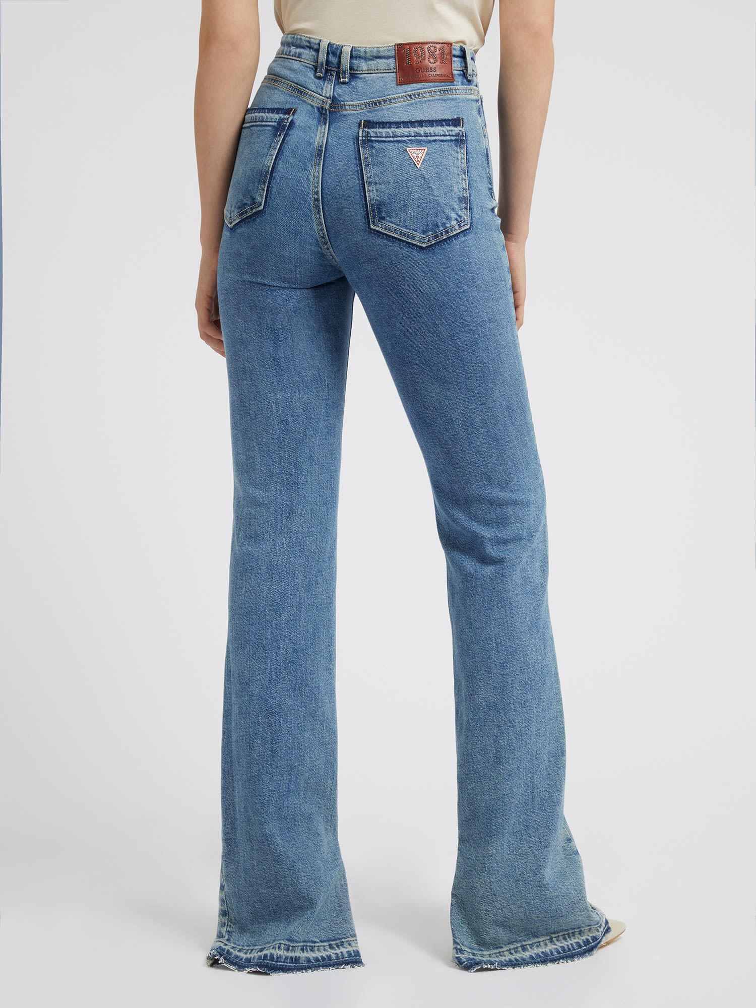 Guess flare clearance jeans