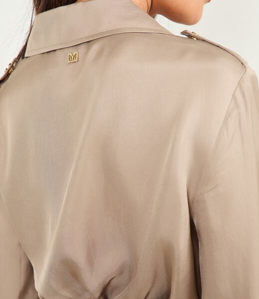 Marciano wrap blouse