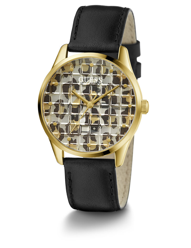 Transparent Analog Watch
