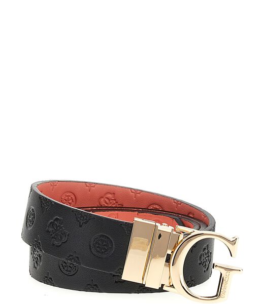 Reversible and adjustable belt