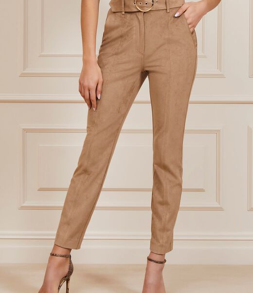 Marciano Faux Suede Pants