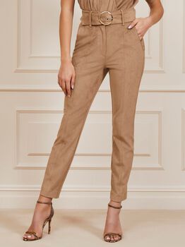 Marciano Faux Suede Pants