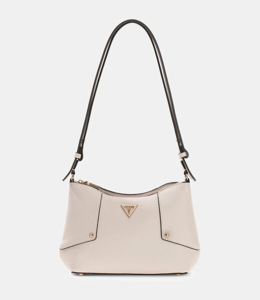 guess darcy logo shoulder  bag