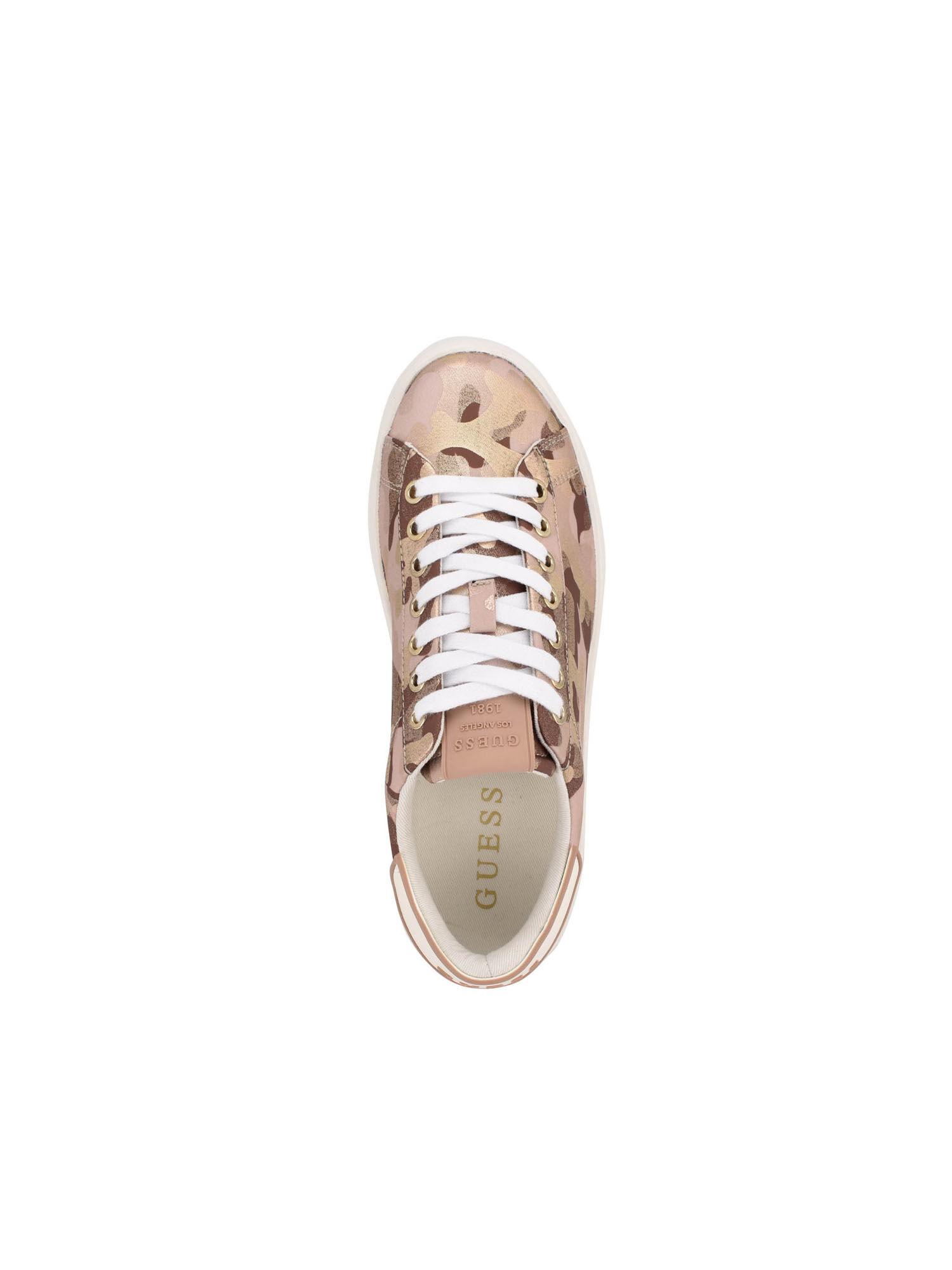 Shop GUESS Online Lace Up Sneakers