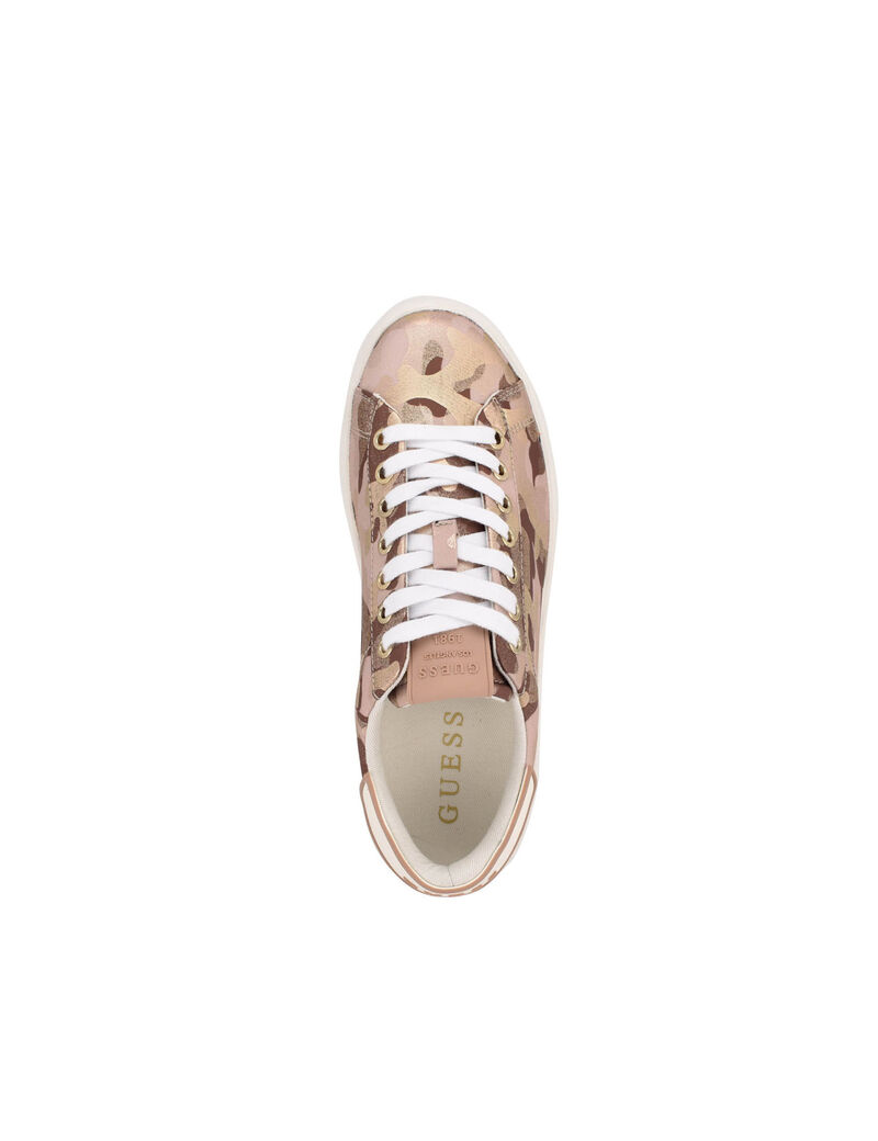 Lace-Up Sneakers