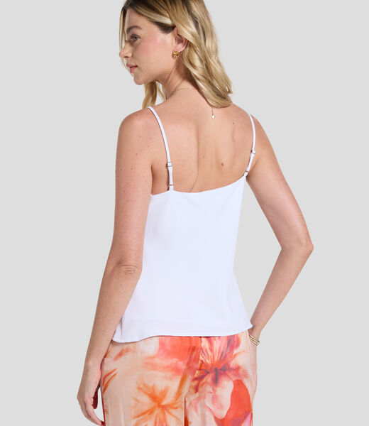 V neck camisole top