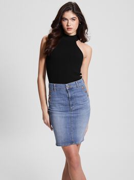Rib Sweater Top