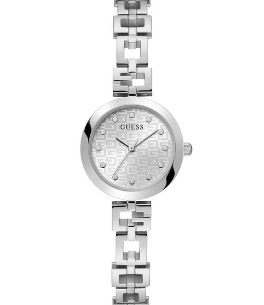 Silver-tone Analog Watch