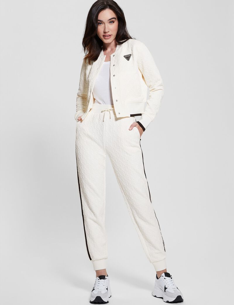 بنطال رياضي منقوش بشعار GJ