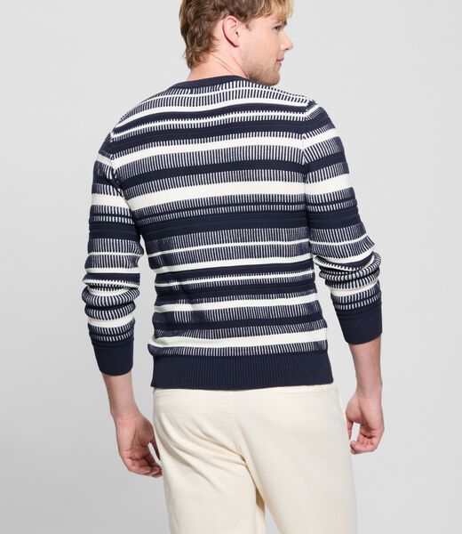 Regular-fit striped sweater
