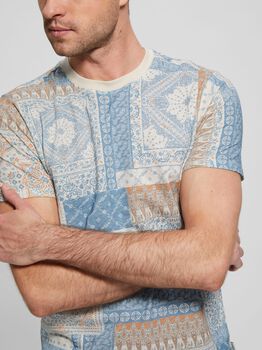 Linen Blend T-Shirt