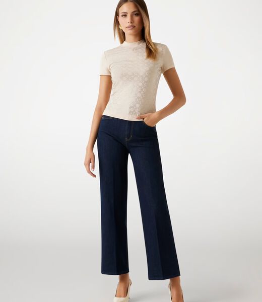 All-over chain logo T-shirt