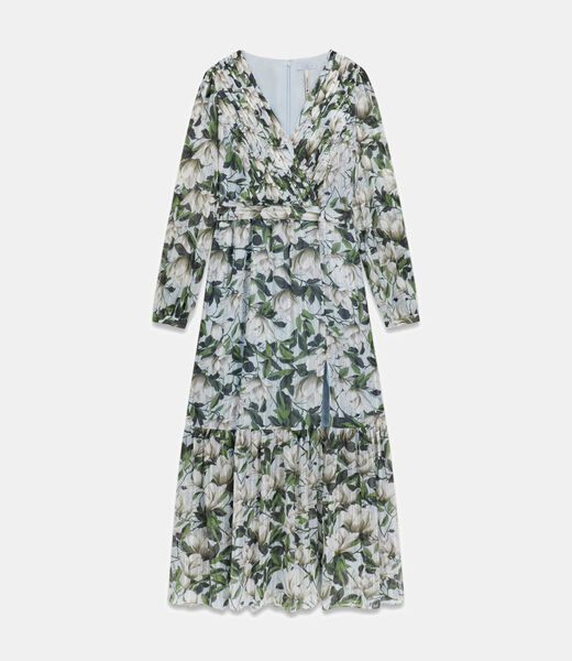 Floral long dress
