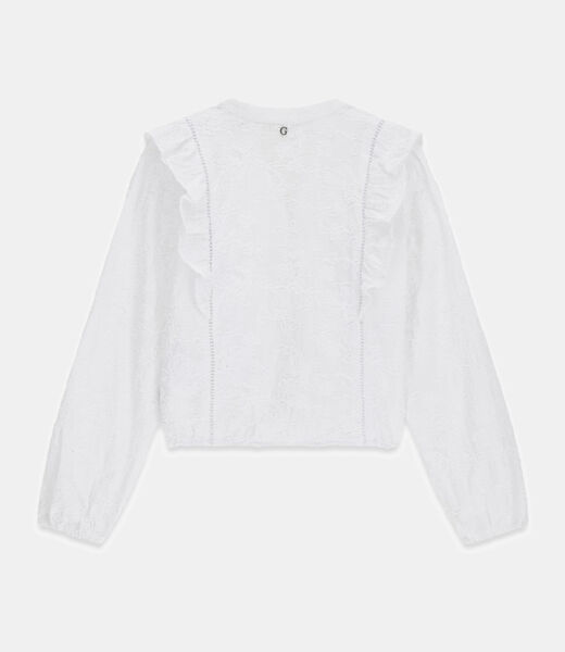 Poplin shirt