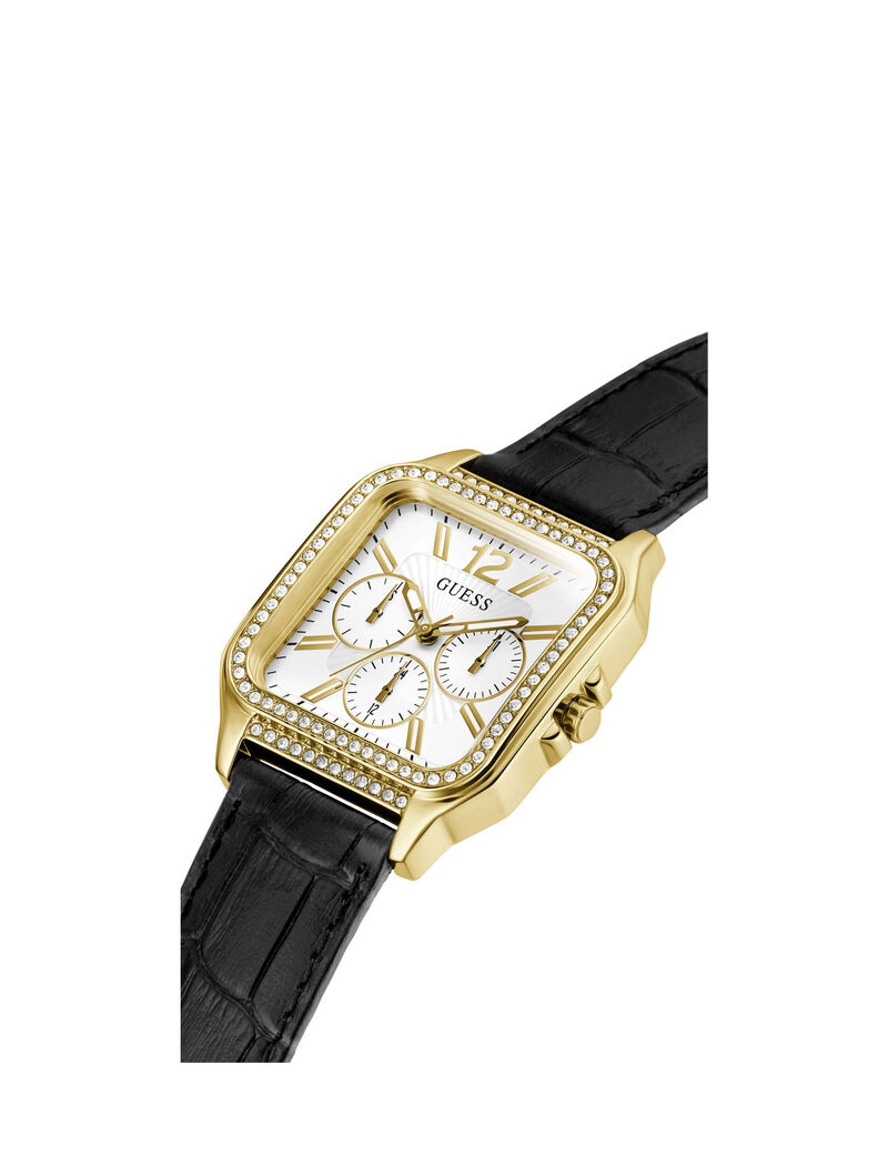 Gold Multifunction Watch