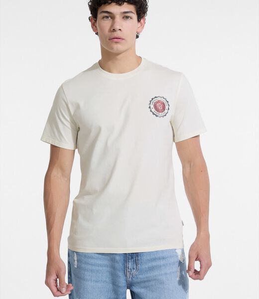 Slim back logo t-shirt
