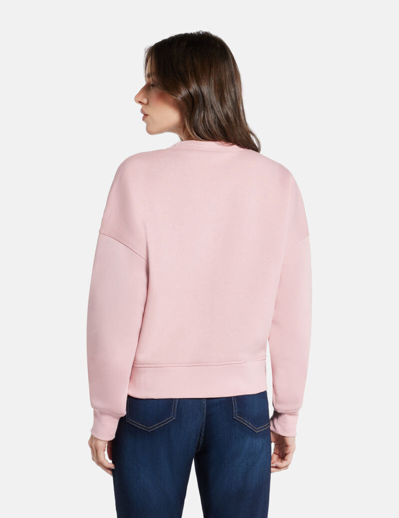 Front logo sweatshirt