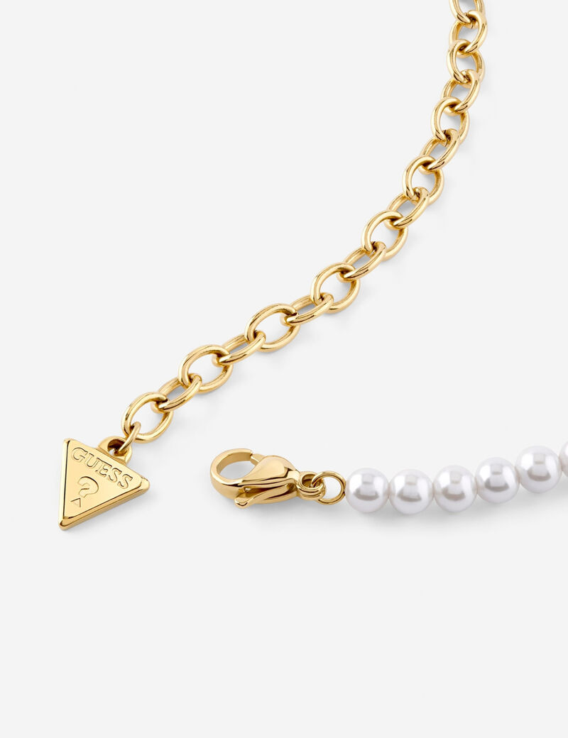 12-16" pave heart chocker