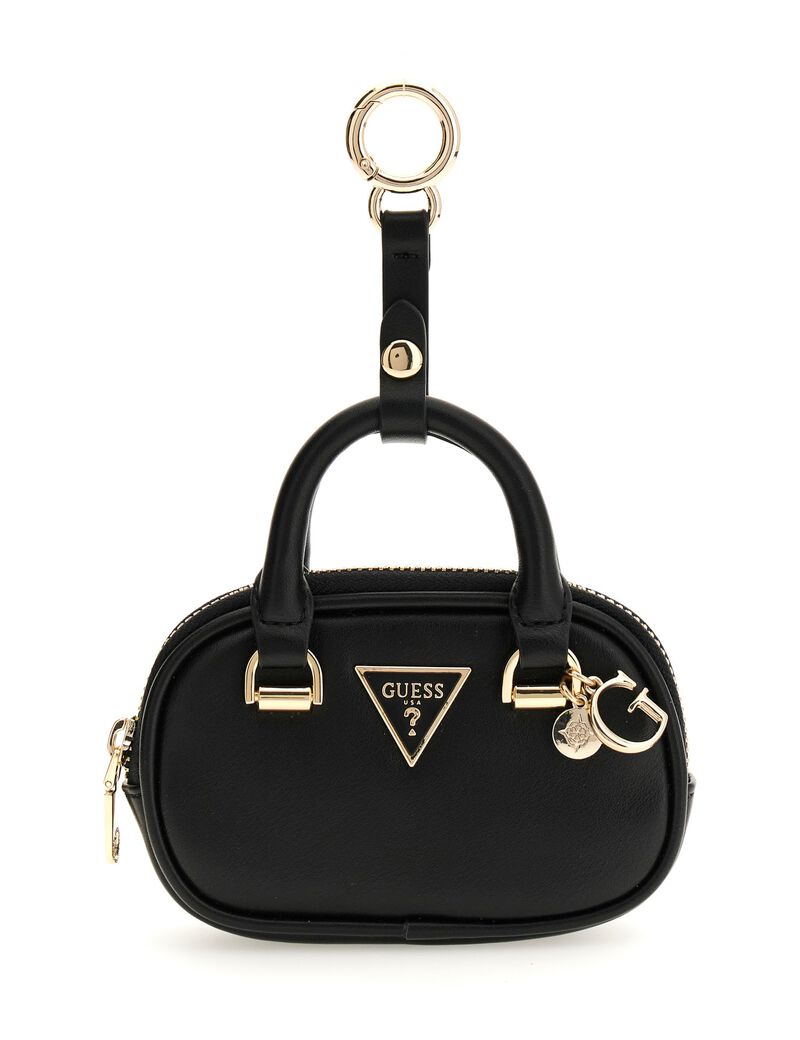 Mini Bag Logo Keychain