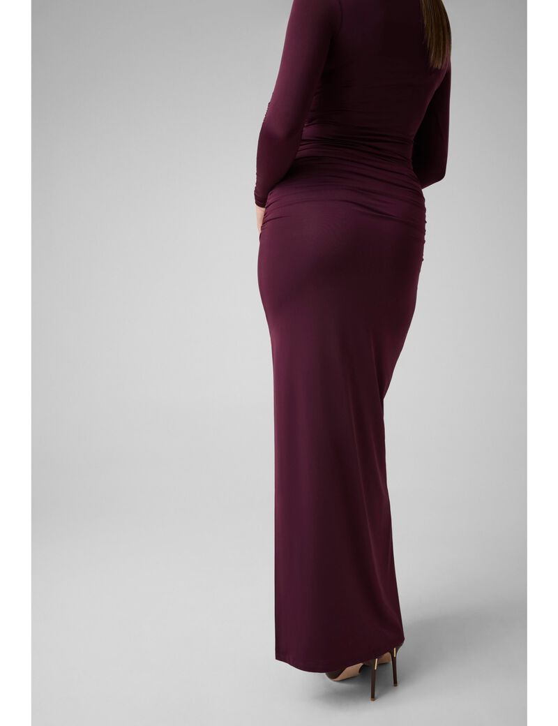 guess marciano maxi skirt