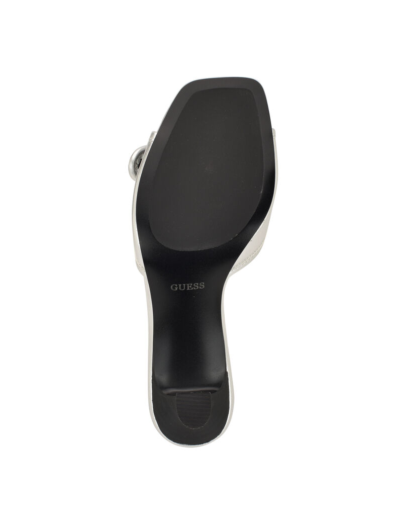 Dista Mid Heel Open Toe with Buckle Sandals 