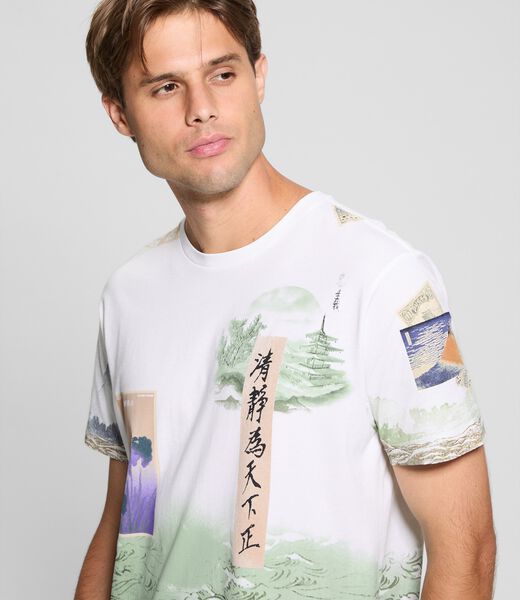 All over printed T-shirt