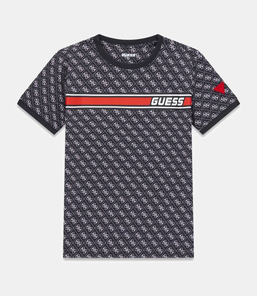 4G logo print stretch t-shirt