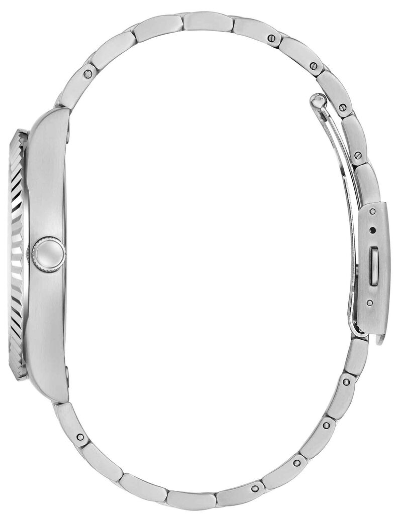 Silver-tone Analog Watch