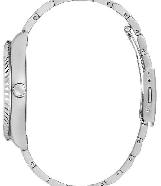 Silver-tone Analog Watch