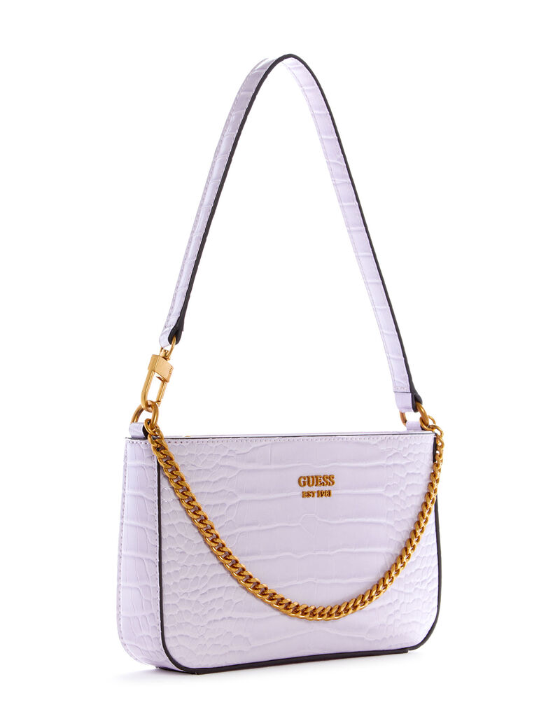 حقيبة كتف بسحاب علوي من تصميم كاتي كروك