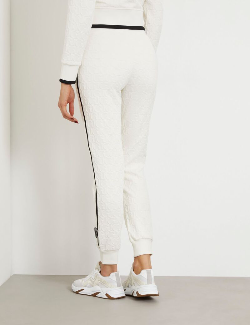 بنطال رياضي منقوش بشعار GJ