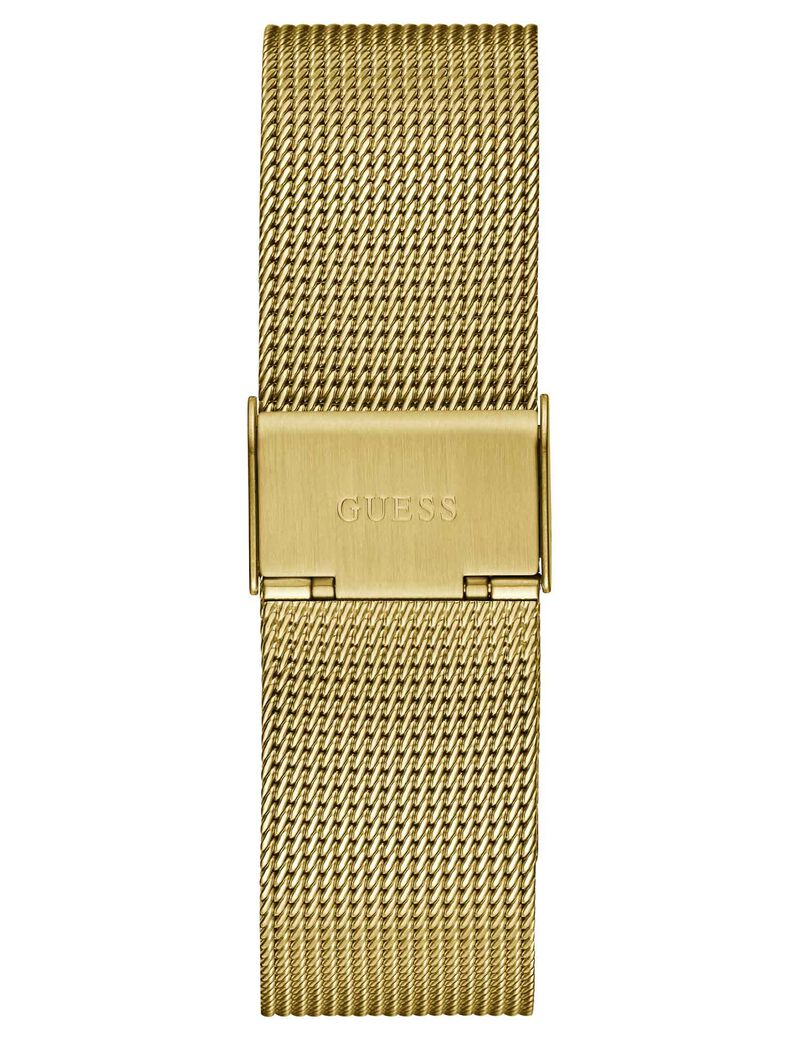 Gold-tone Mesh Analog Watch