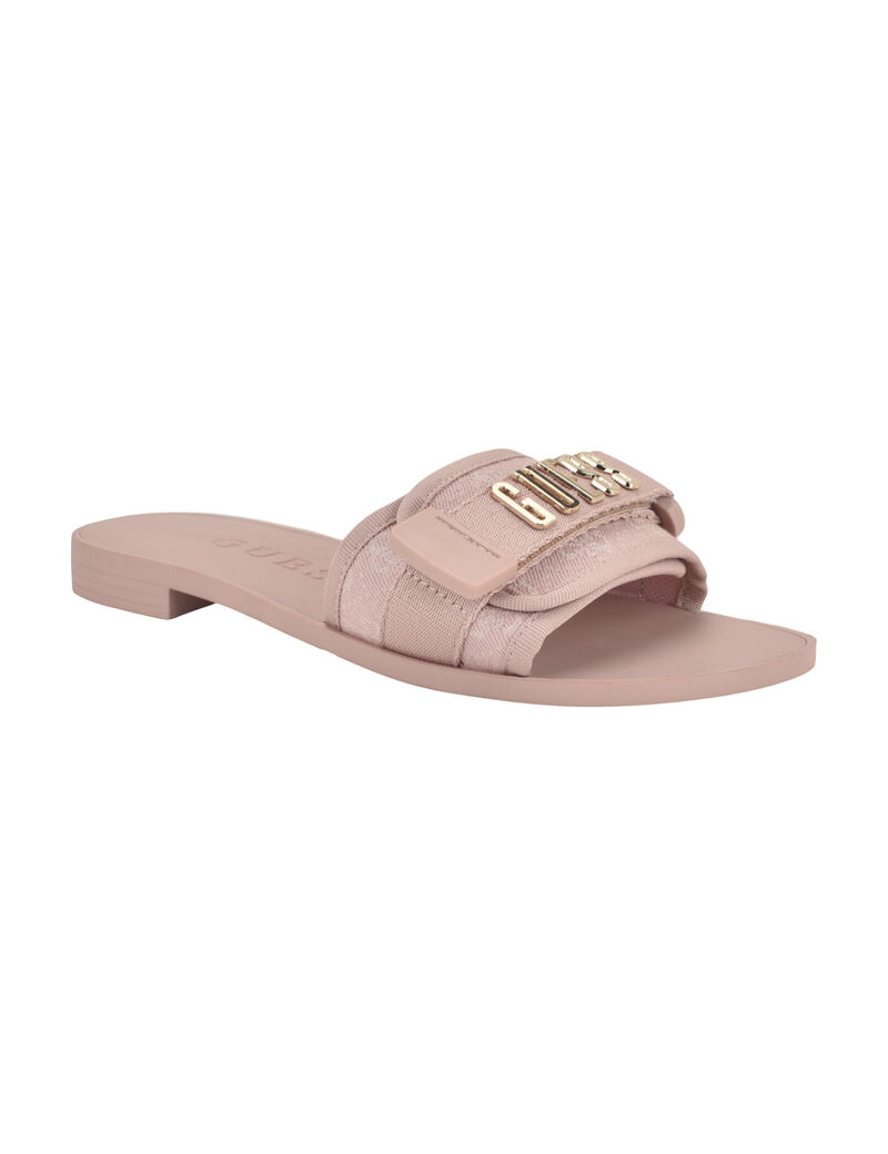 Elyze 4G logo sandal