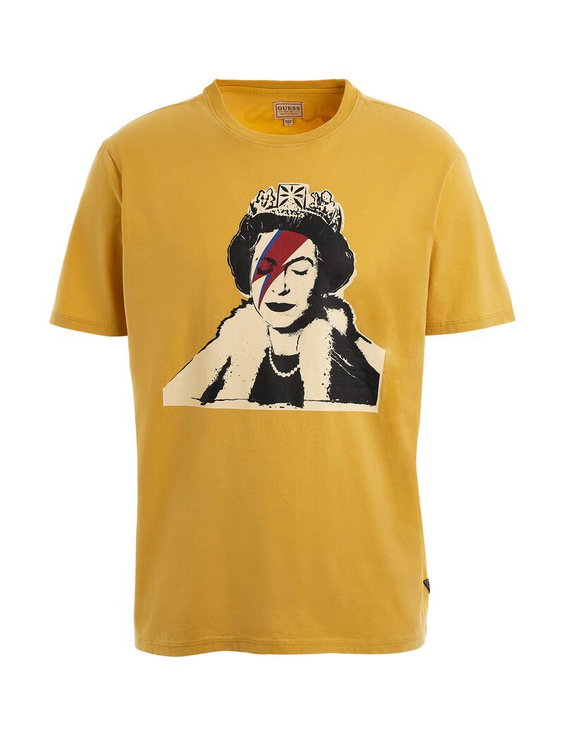 Graffiti Print T-Shirt