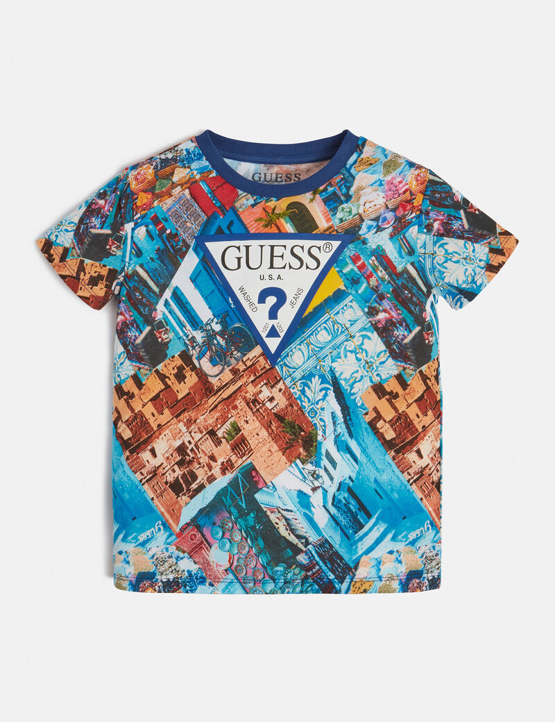 All over print t-shirt