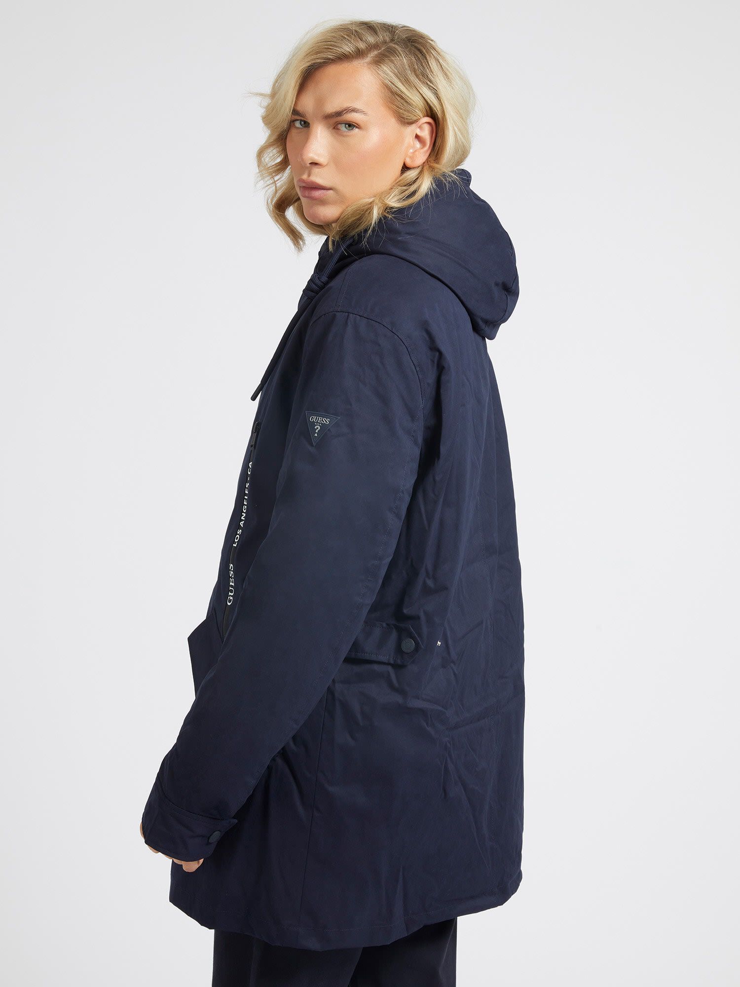 Shop GUESS Online Transformable 4 In 1 Jacket
