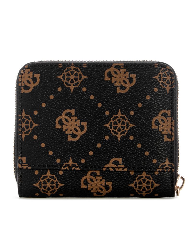 Carrie 4G Peony Logo Wallet