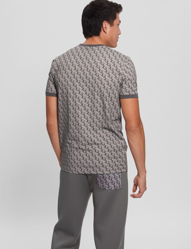 All Over G Cube Logo T-Shirt