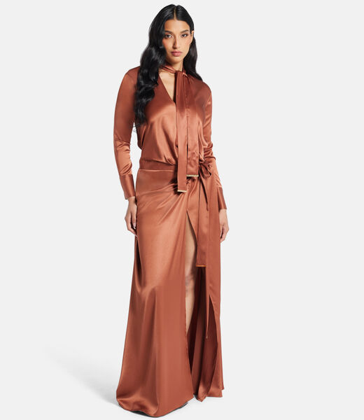Linda maxi dress