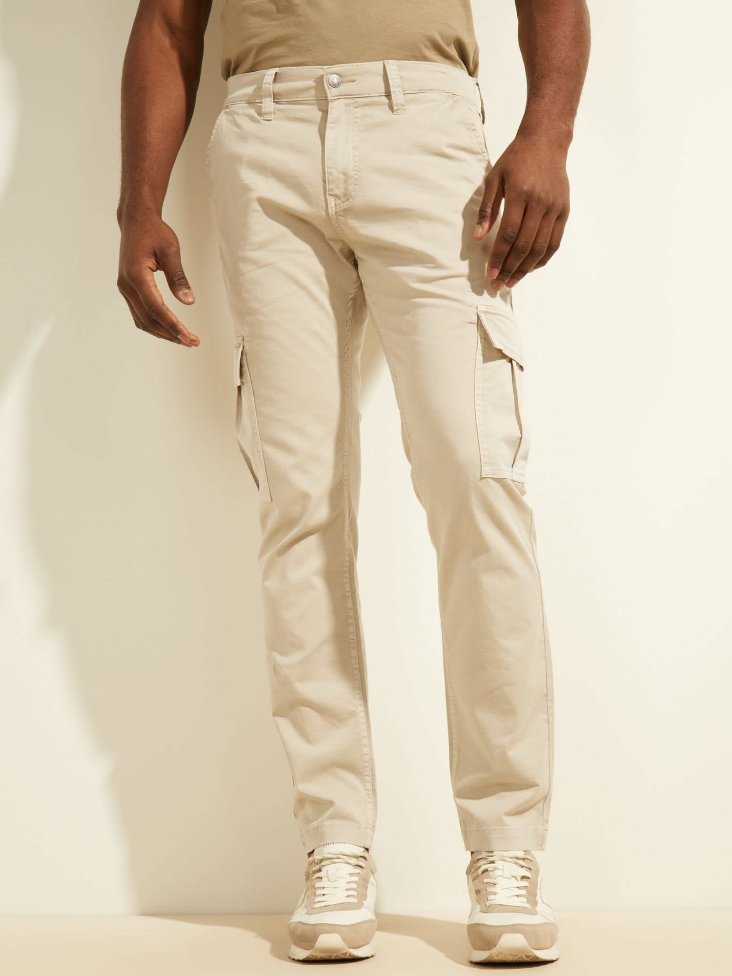 Guess cargo top pants mens